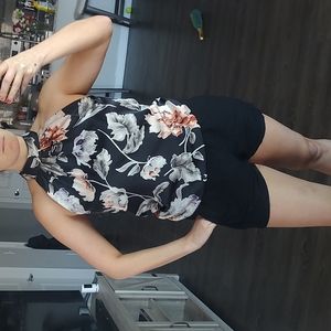 Floral summer top